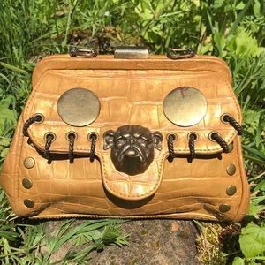 Betsey Johnson Bulldog Bag